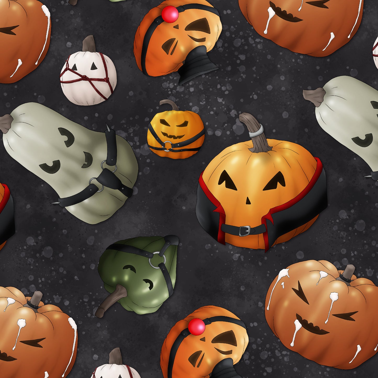 Happy F-ing Halloween All-Over Print Bandana