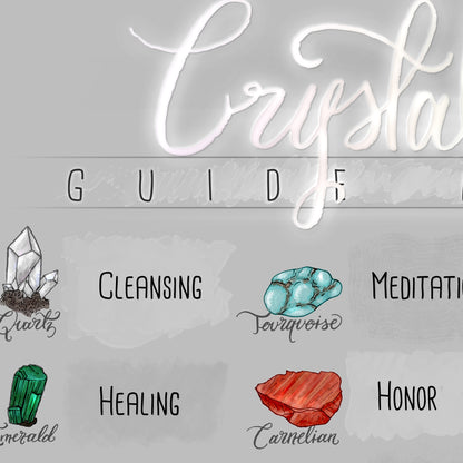 Crystal Healing Chart